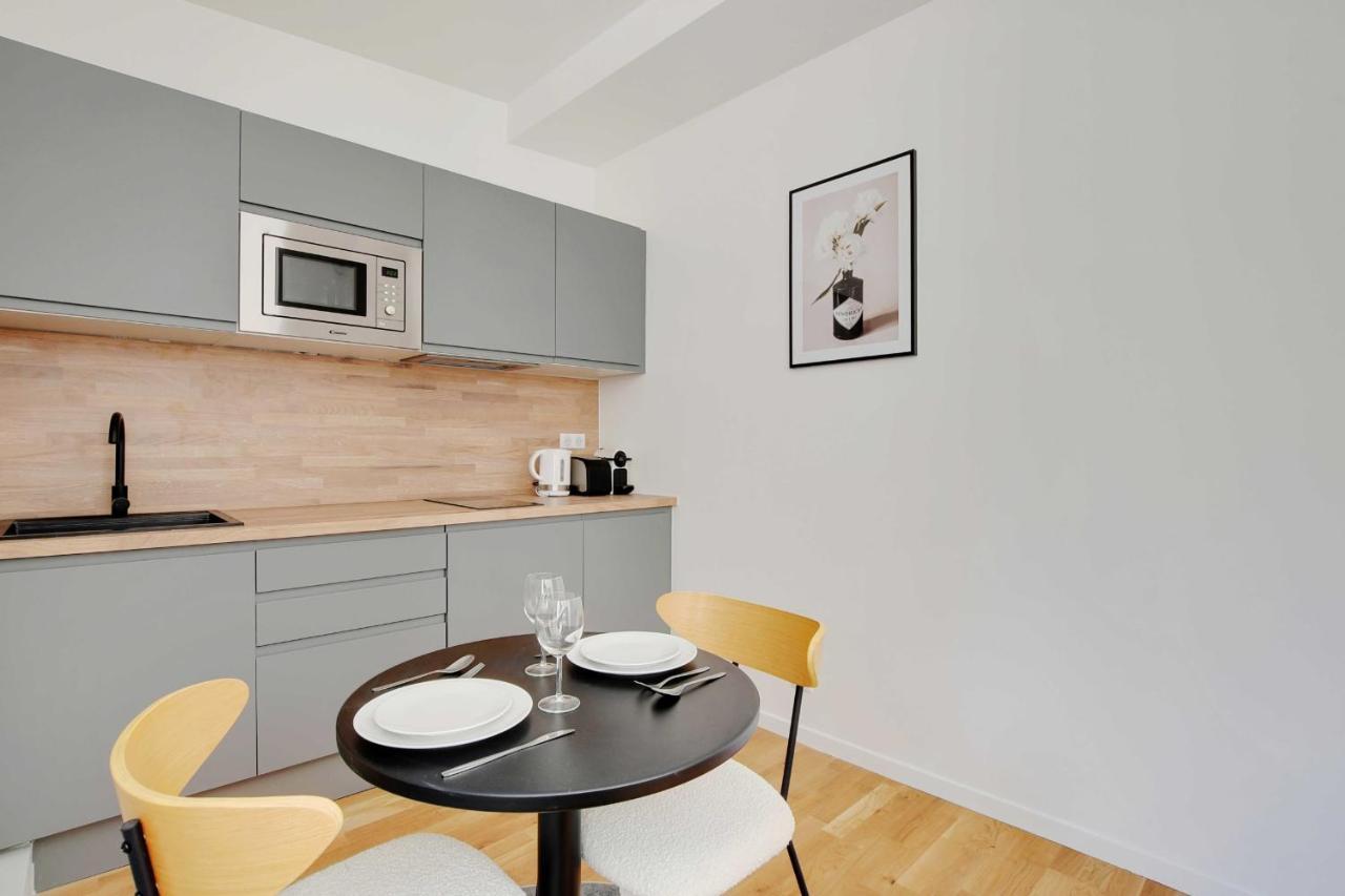 פריז Residence Des Poissonniers מראה חיצוני תמונה