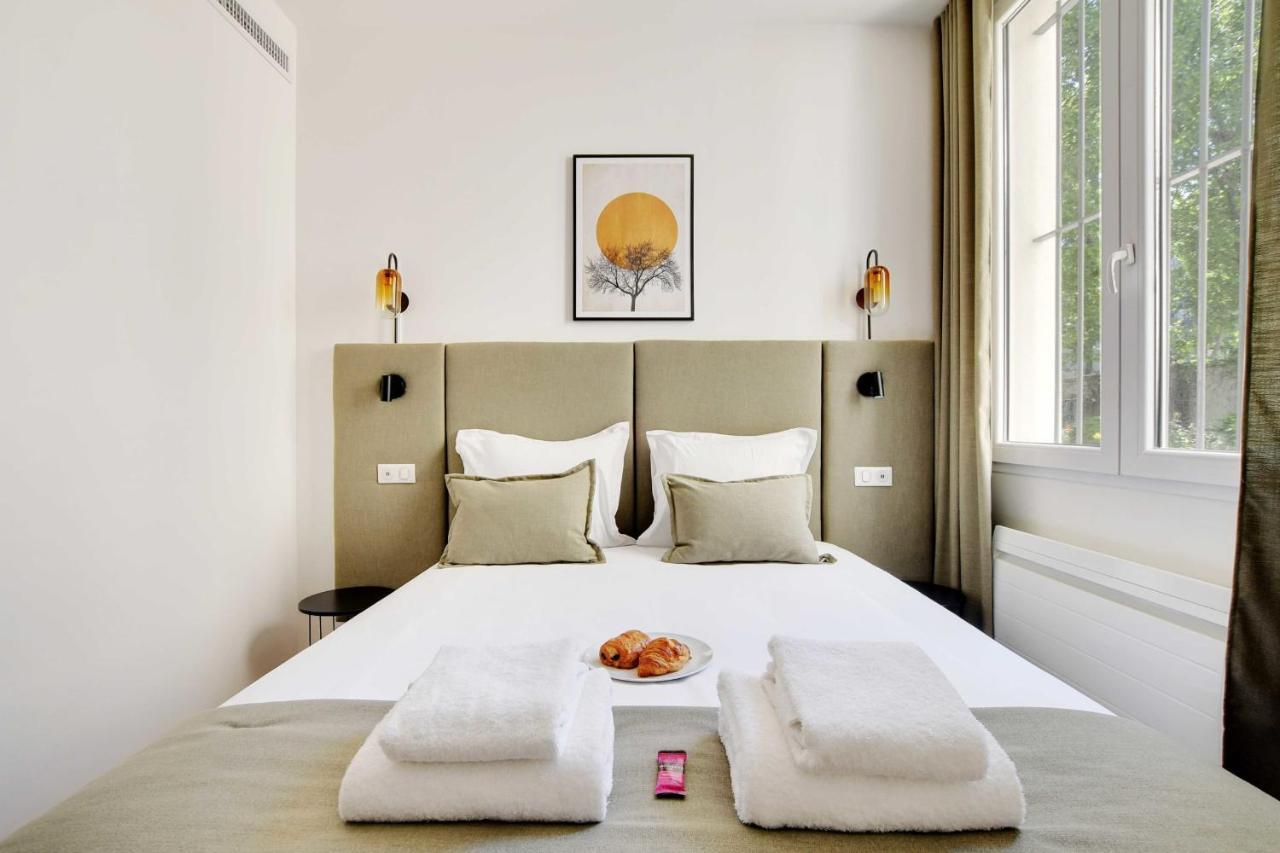 פריז Residence Des Poissonniers מראה חיצוני תמונה