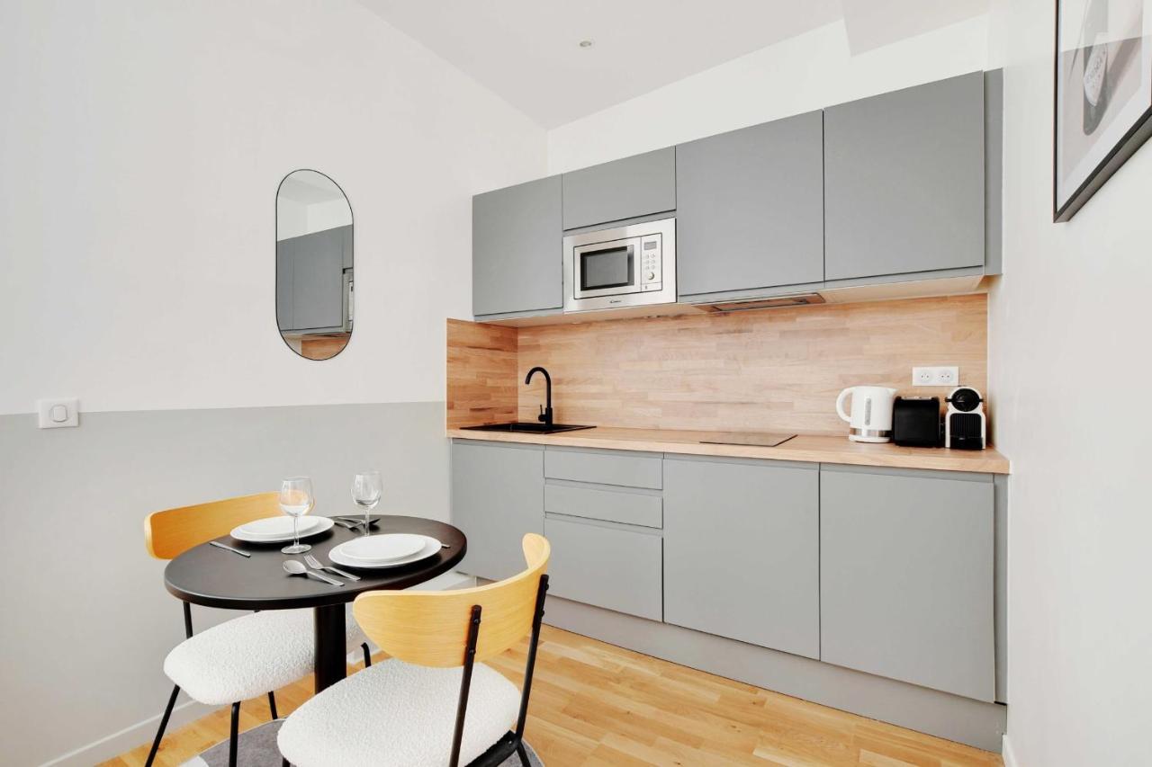 פריז Residence Des Poissonniers מראה חיצוני תמונה