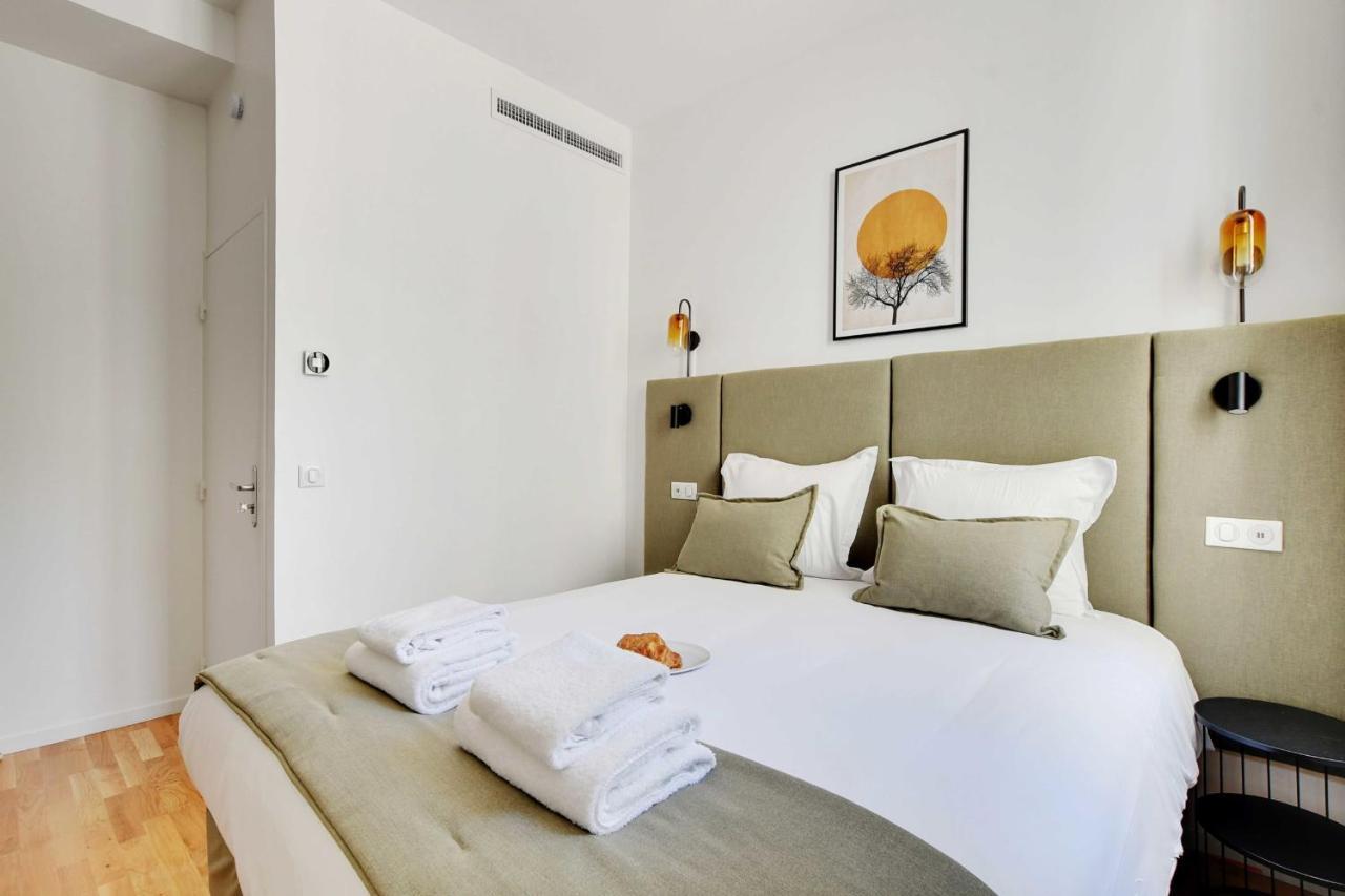 פריז Residence Des Poissonniers מראה חיצוני תמונה