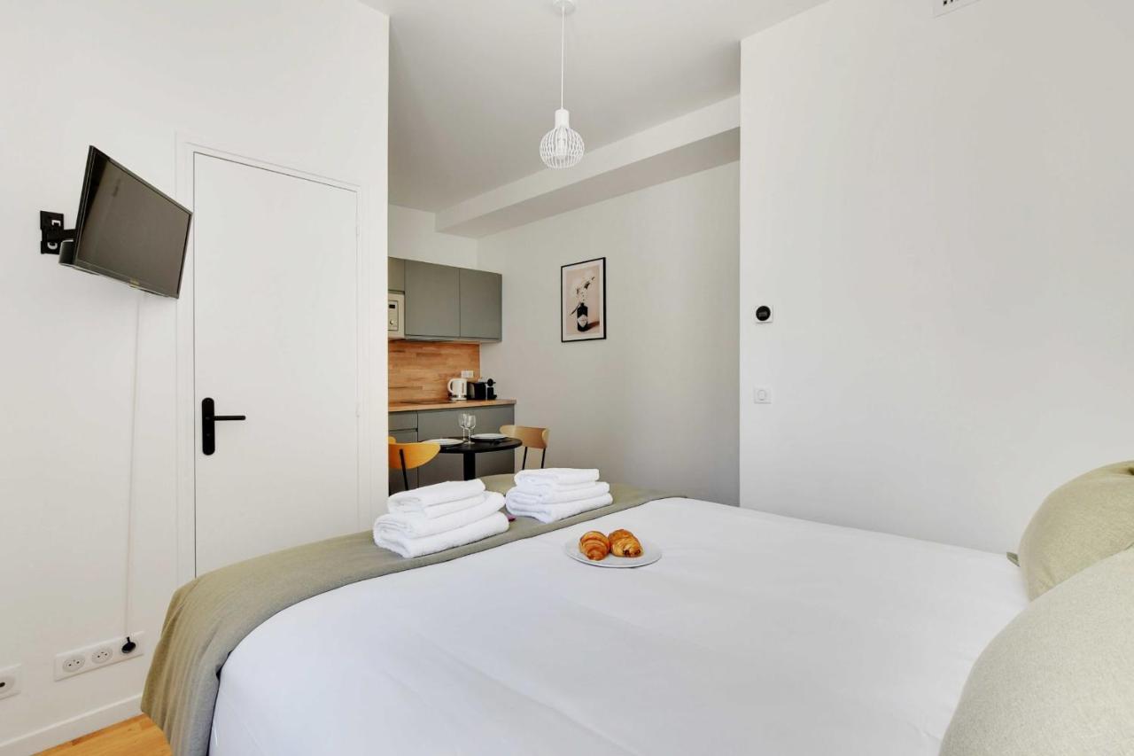 פריז Residence Des Poissonniers מראה חיצוני תמונה