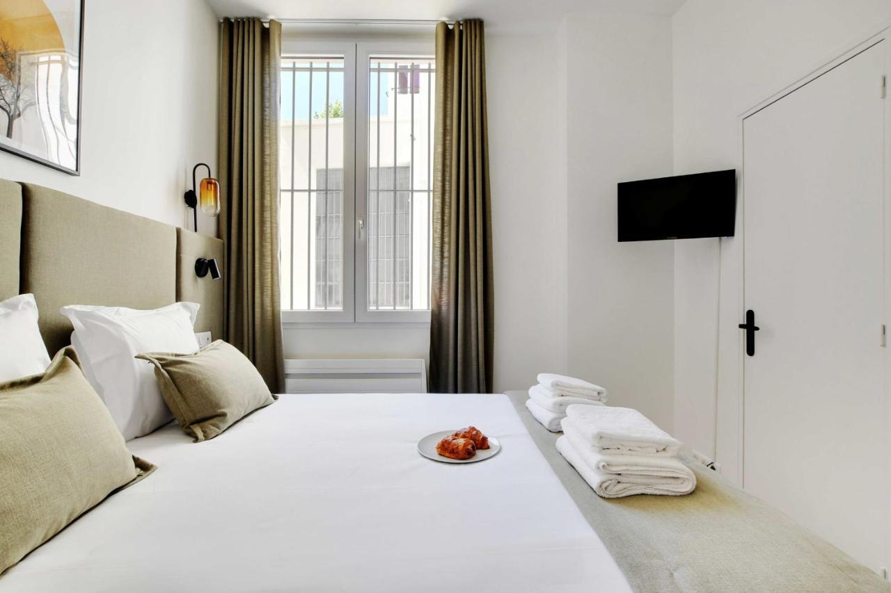 פריז Residence Des Poissonniers מראה חיצוני תמונה