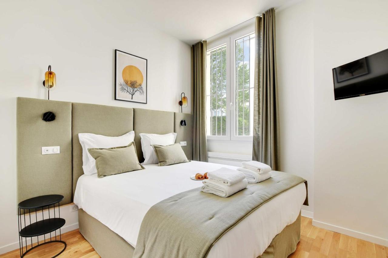 פריז Residence Des Poissonniers מראה חיצוני תמונה