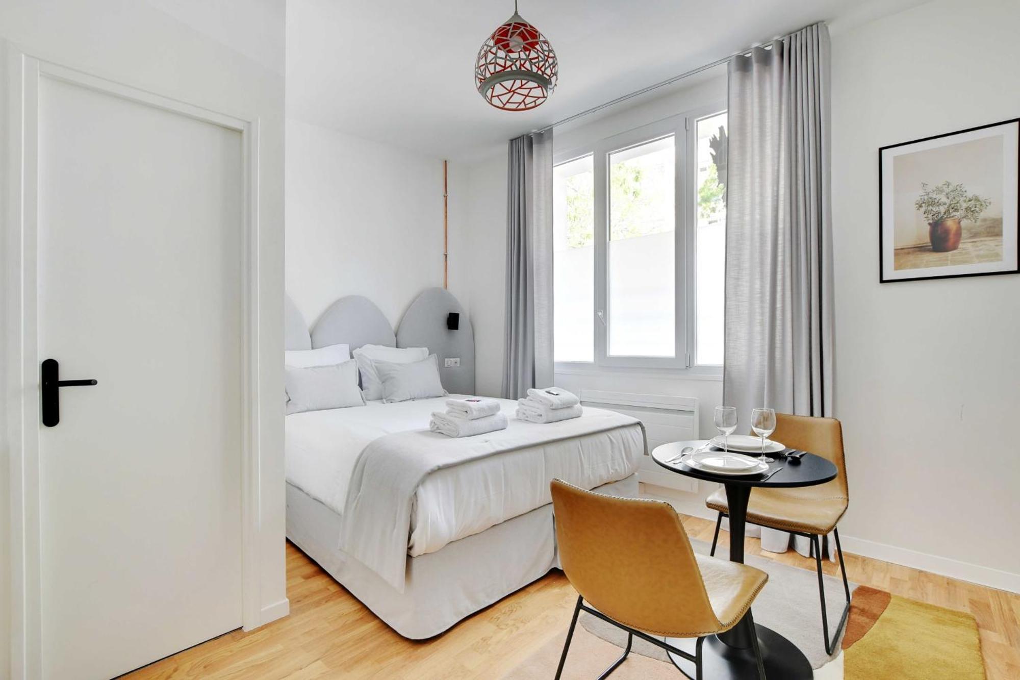 פריז Residence Des Poissonniers מראה חיצוני תמונה
