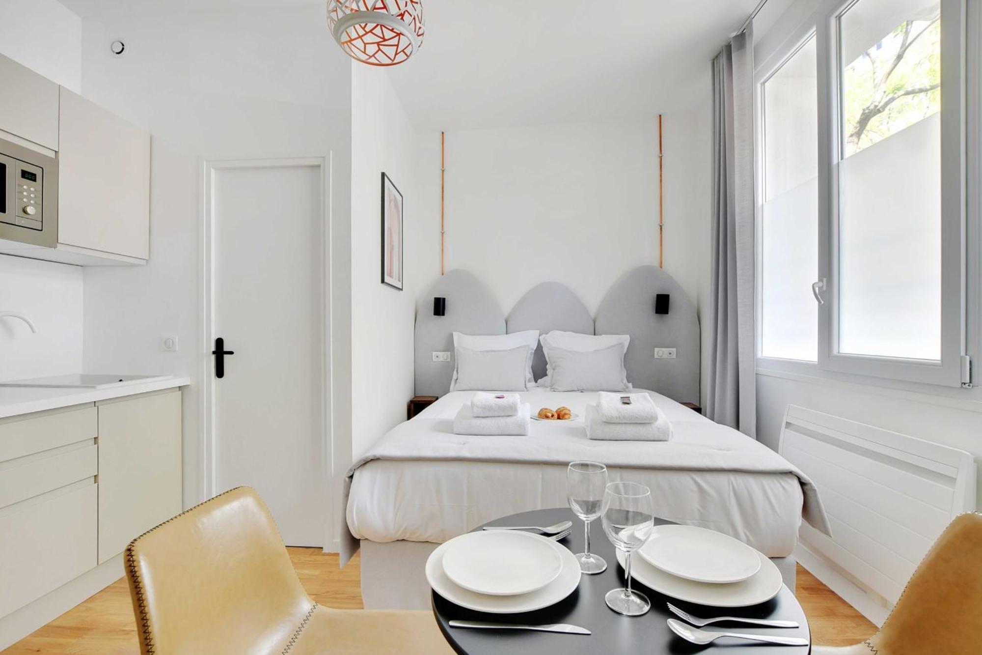 פריז Residence Des Poissonniers מראה חיצוני תמונה