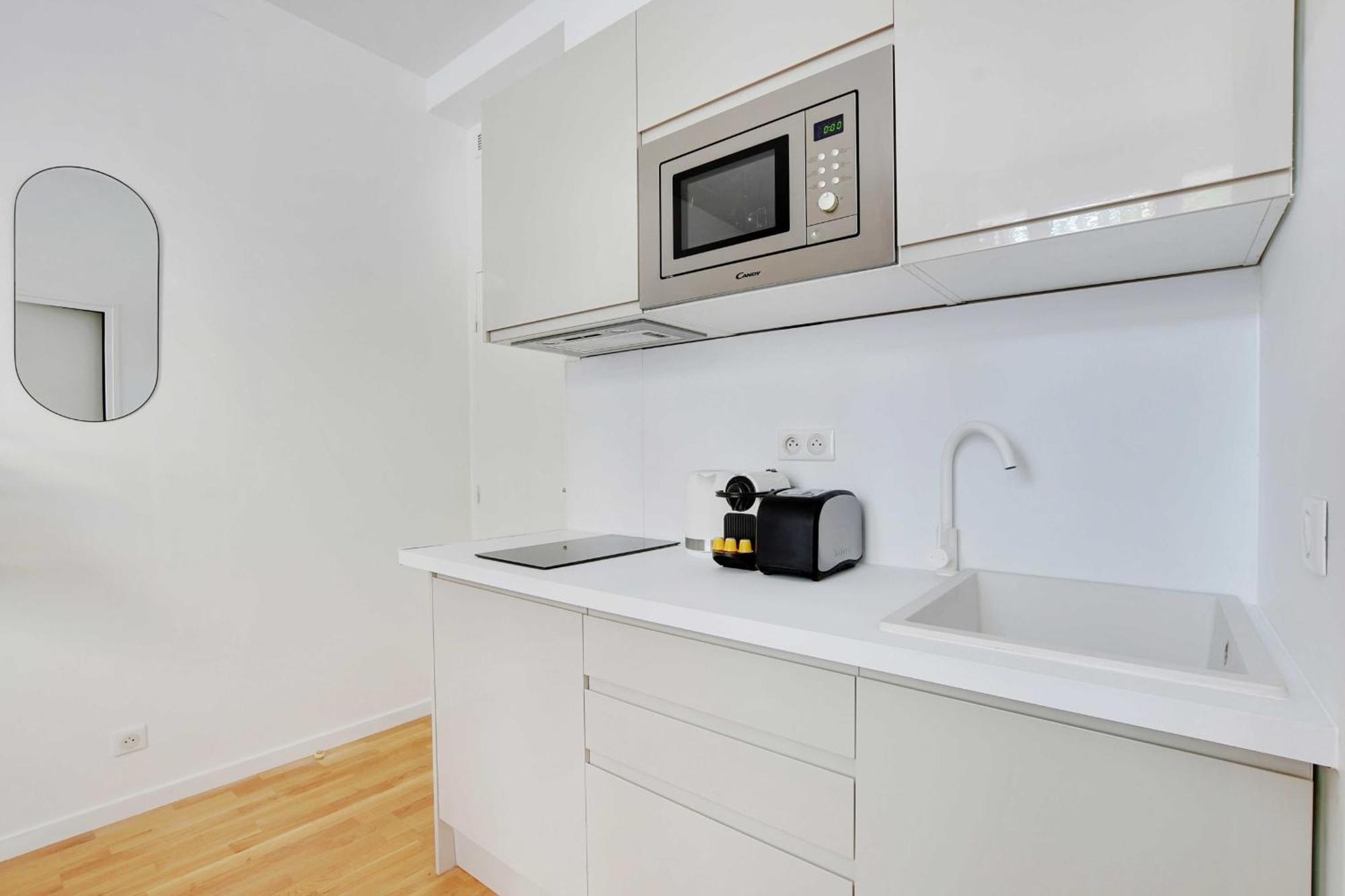 פריז Residence Des Poissonniers מראה חיצוני תמונה