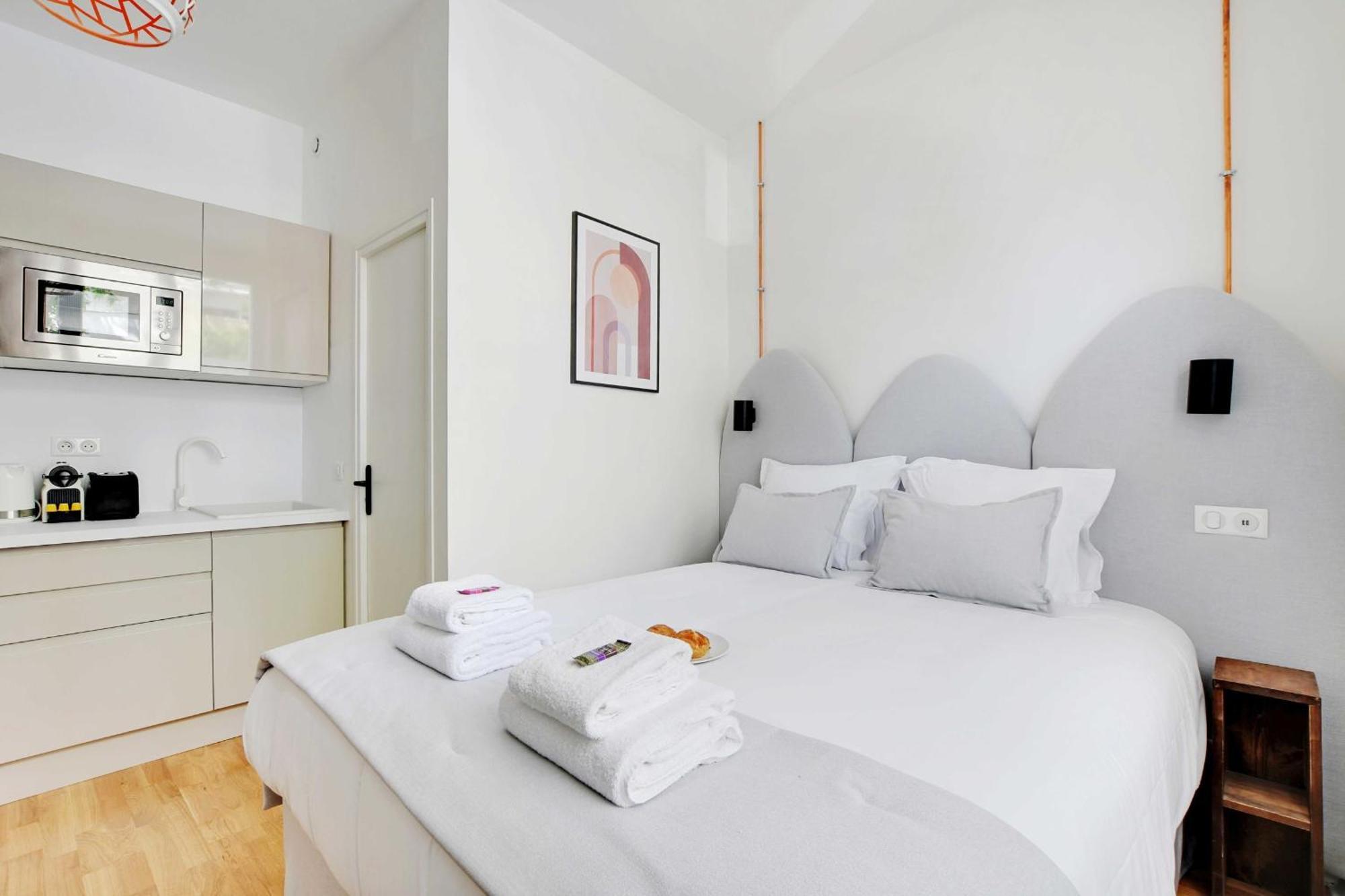פריז Residence Des Poissonniers מראה חיצוני תמונה