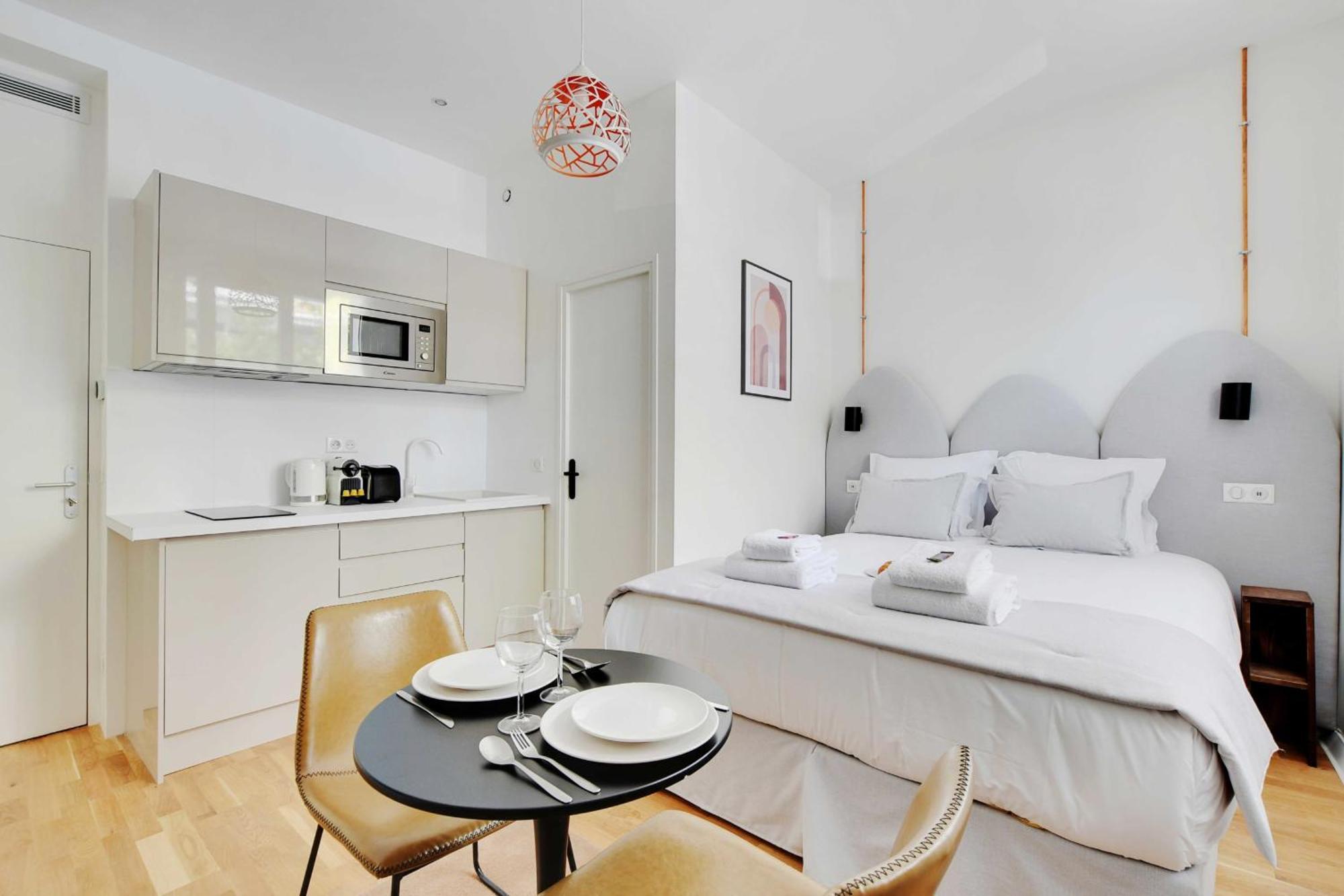 פריז Residence Des Poissonniers מראה חיצוני תמונה