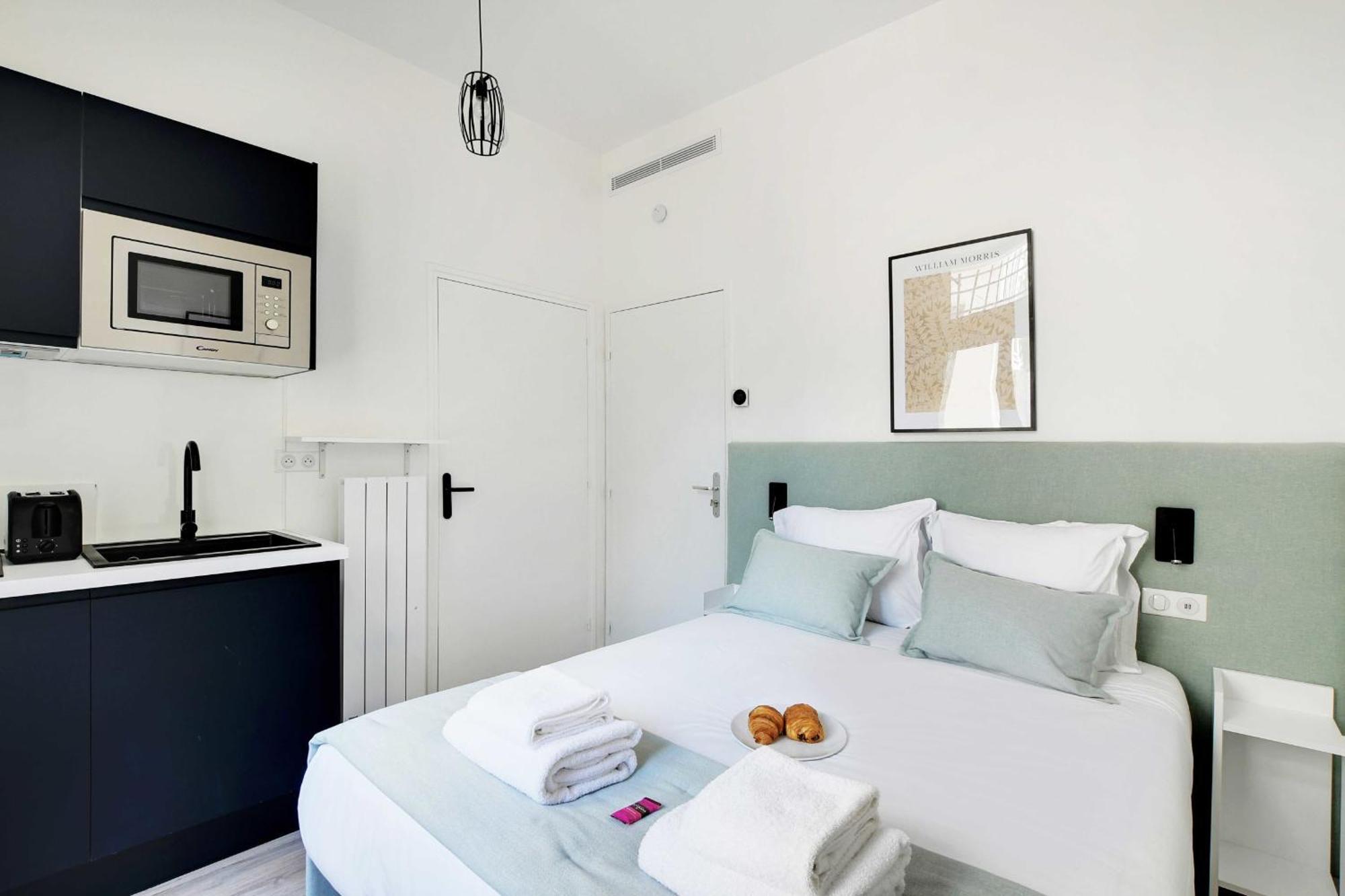 פריז Residence Des Poissonniers מראה חיצוני תמונה