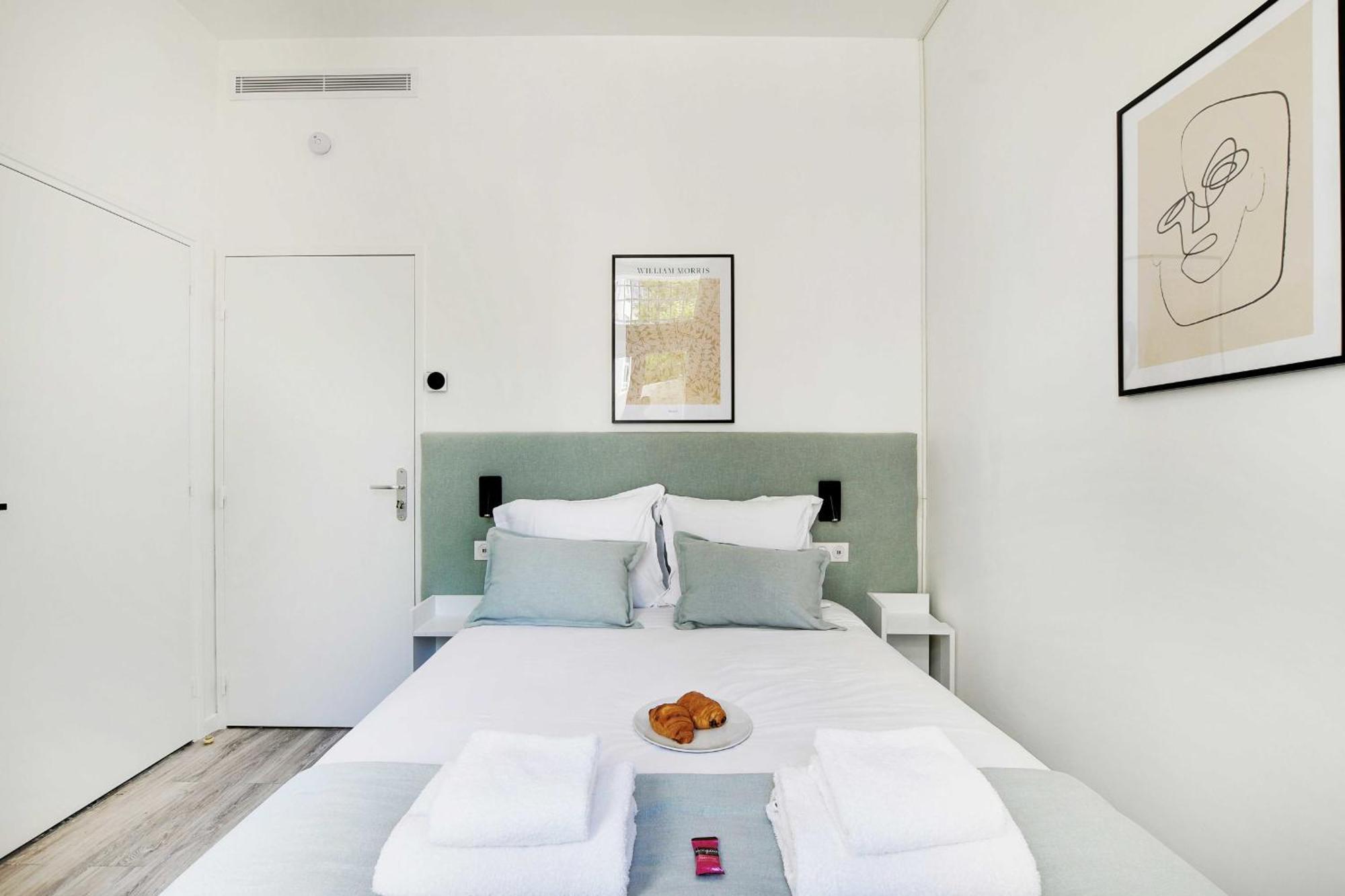 פריז Residence Des Poissonniers מראה חיצוני תמונה