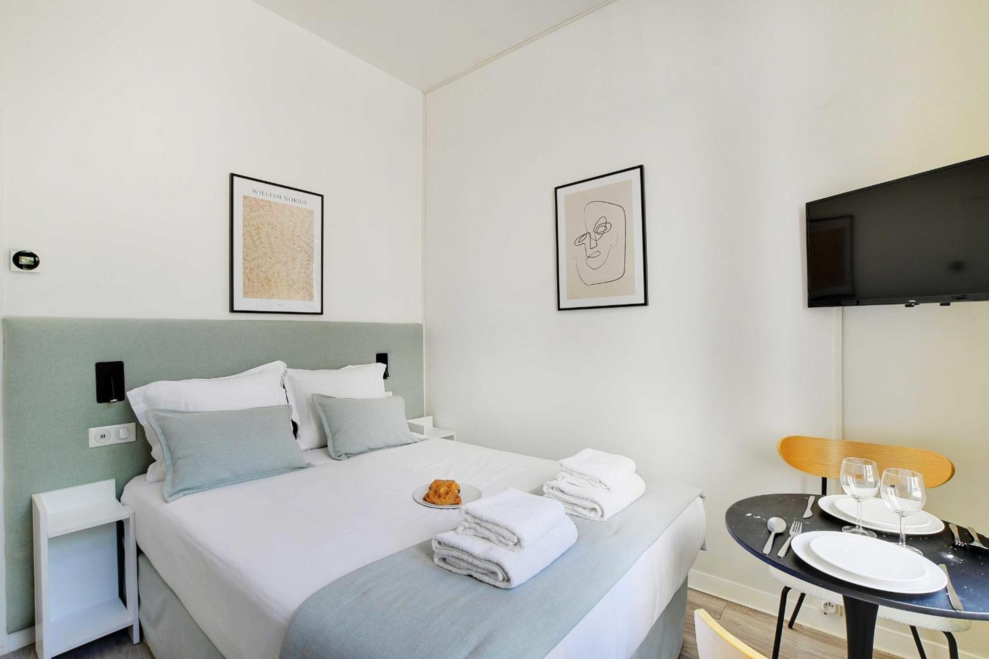 פריז Residence Des Poissonniers מראה חיצוני תמונה