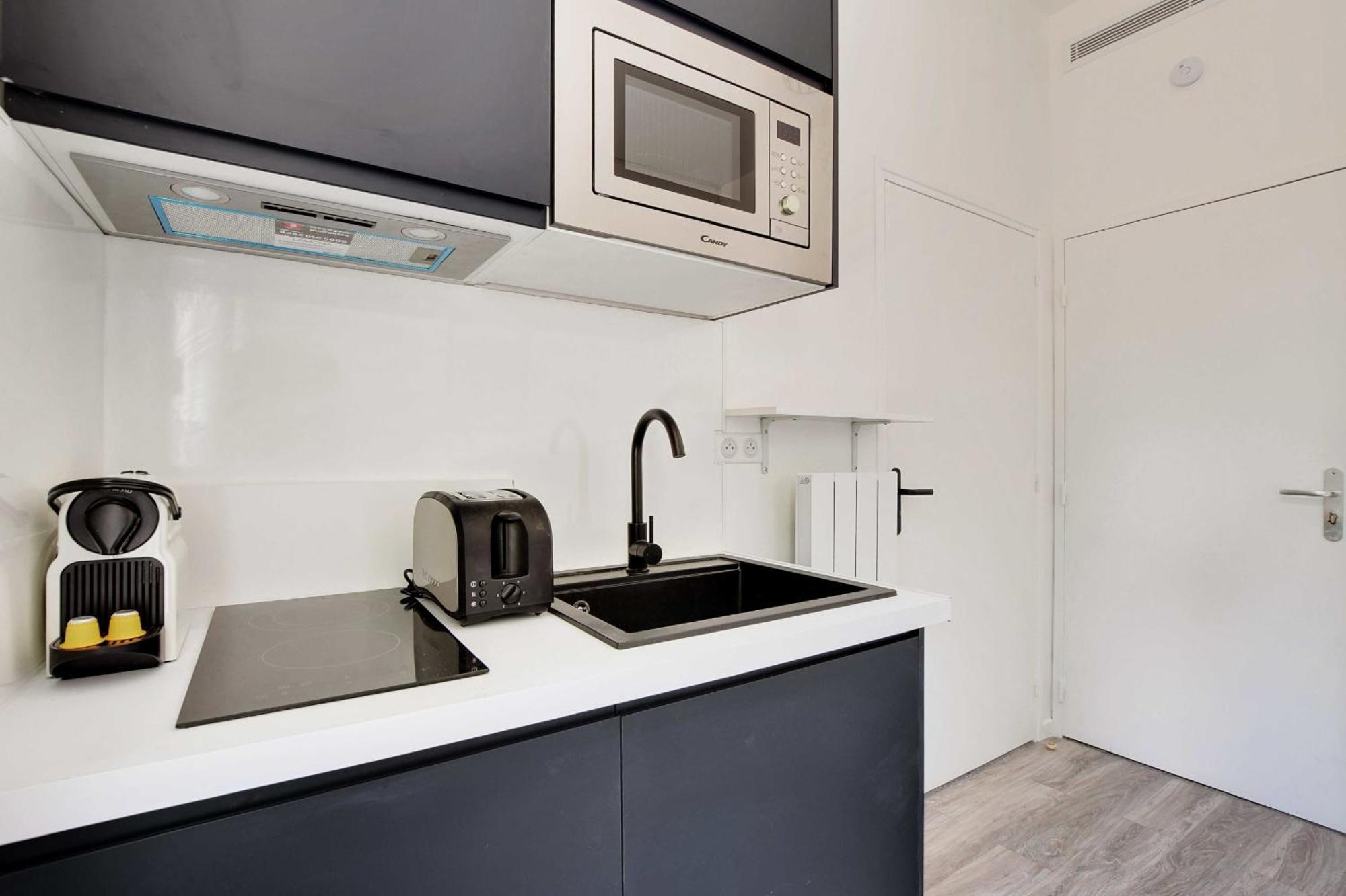 פריז Residence Des Poissonniers מראה חיצוני תמונה