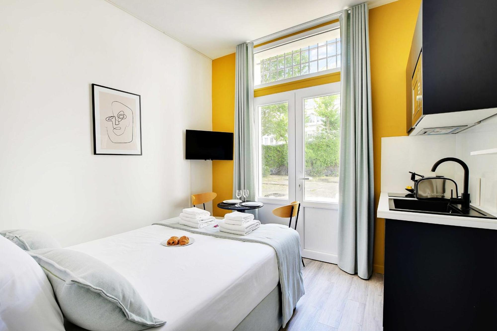 פריז Residence Des Poissonniers מראה חיצוני תמונה