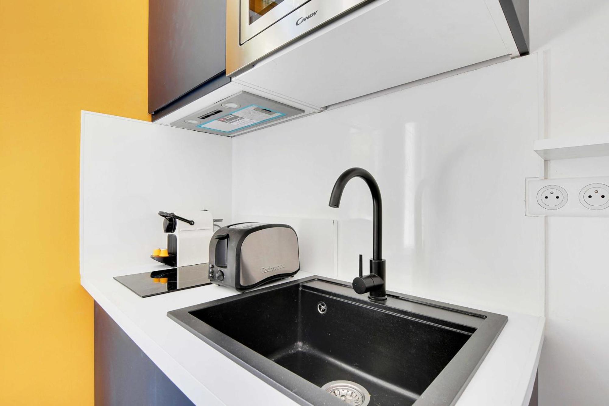 פריז Residence Des Poissonniers מראה חיצוני תמונה