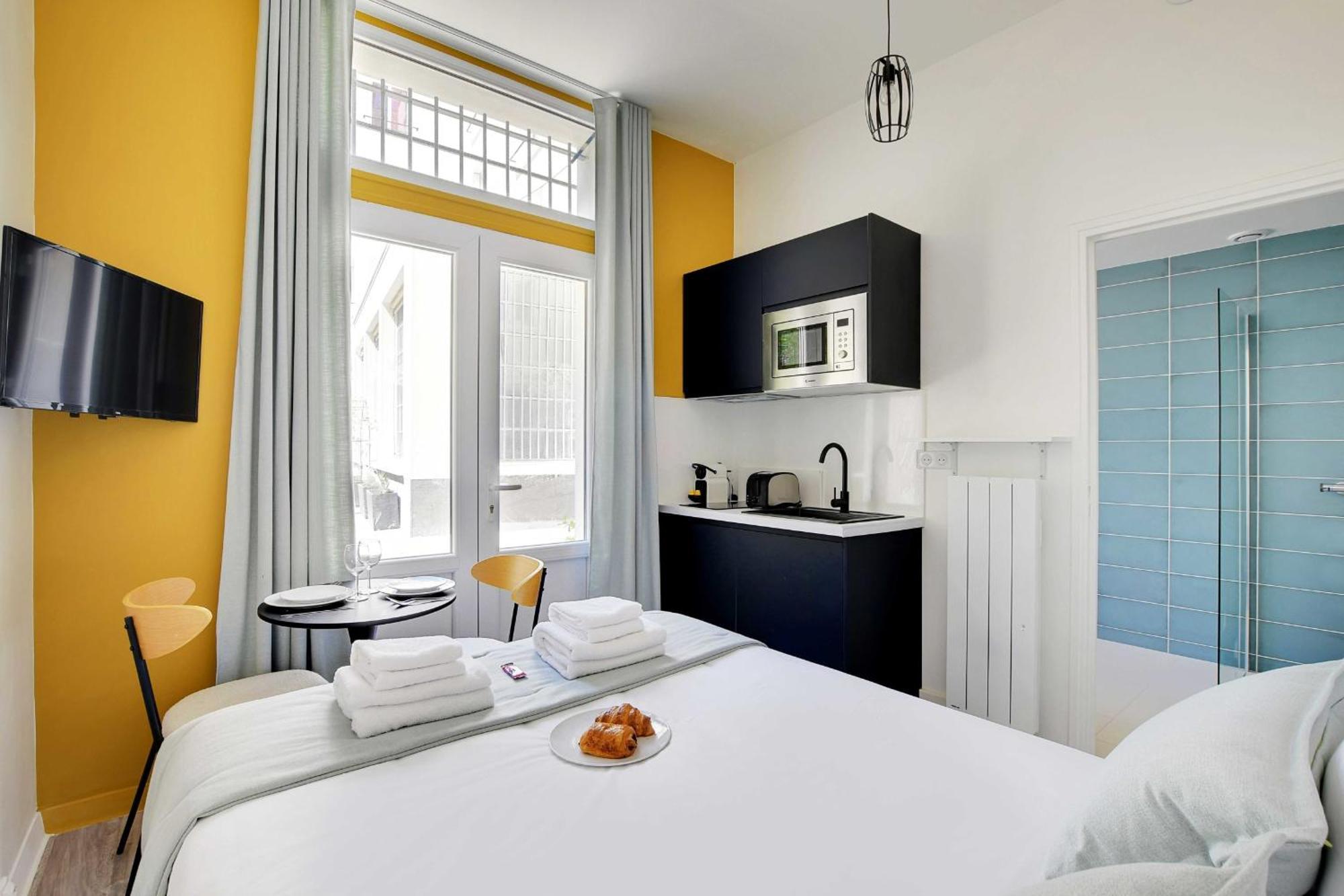 פריז Residence Des Poissonniers מראה חיצוני תמונה