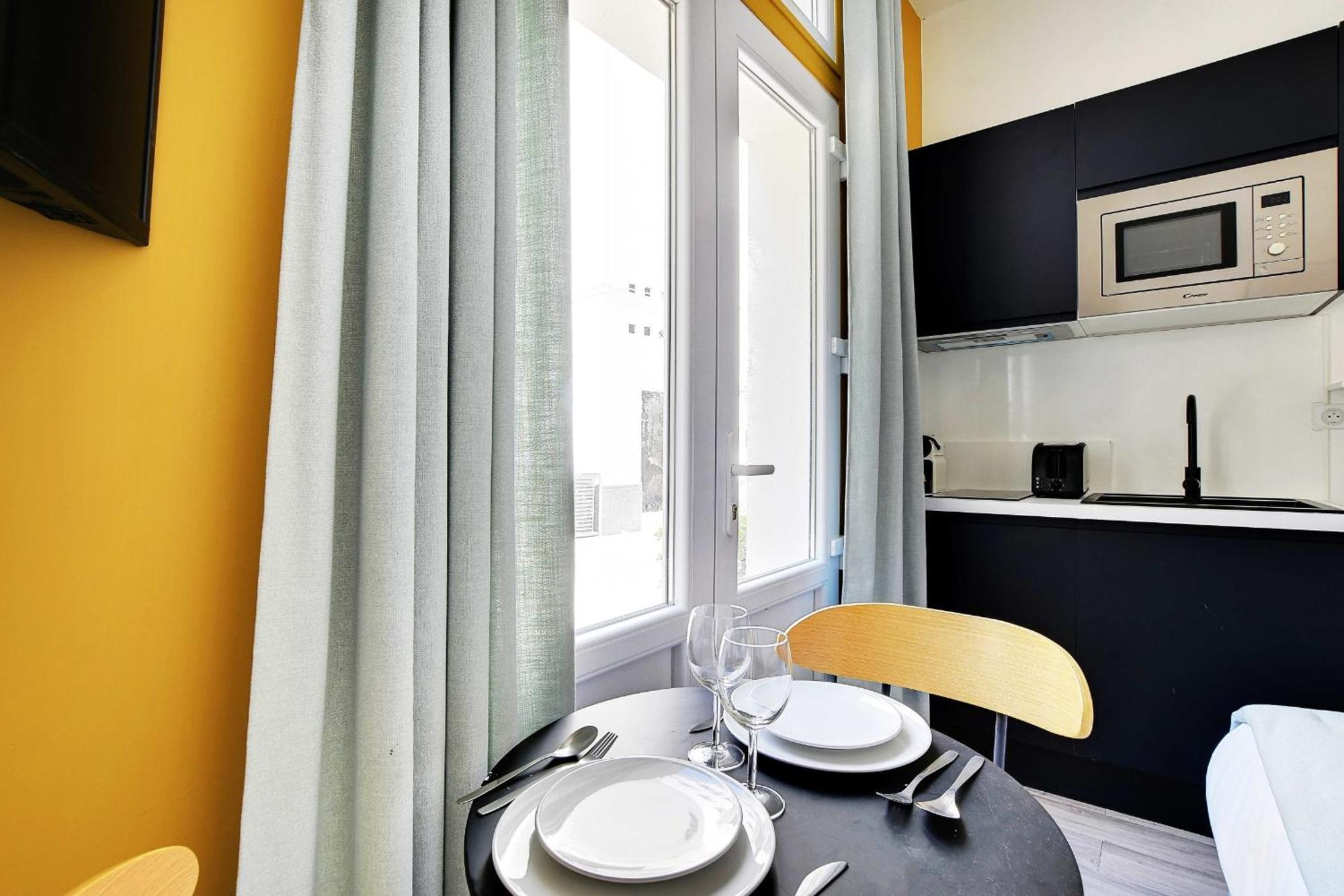 פריז Residence Des Poissonniers מראה חיצוני תמונה