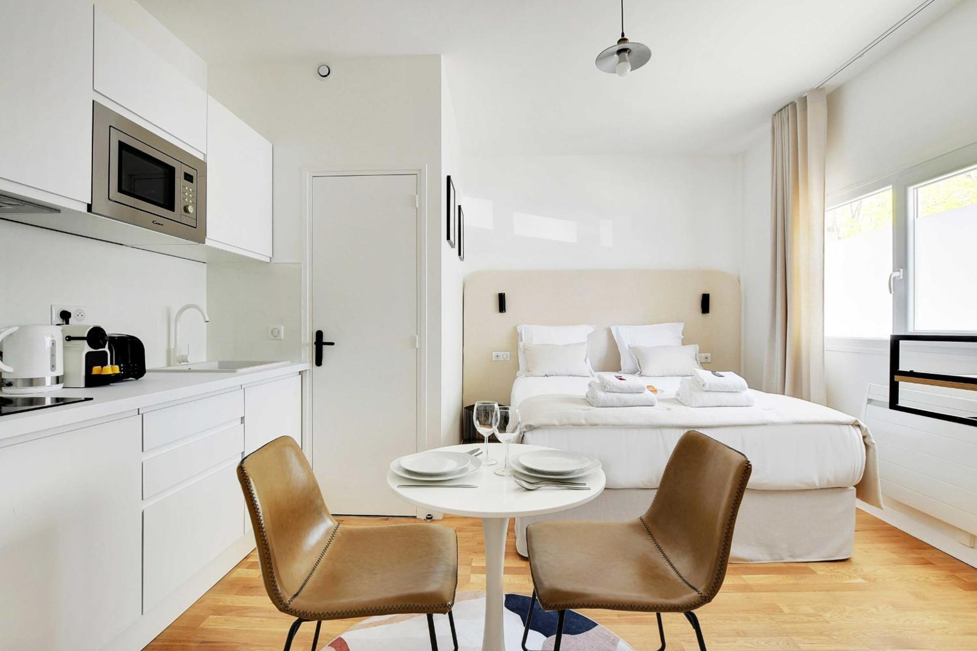 פריז Residence Des Poissonniers מראה חיצוני תמונה