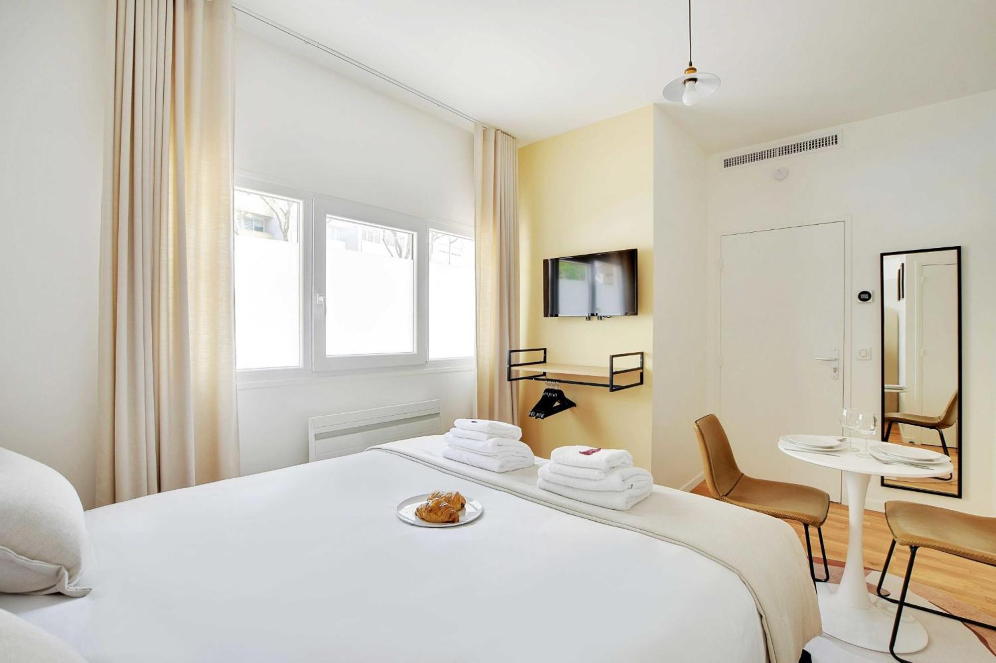 פריז Residence Des Poissonniers מראה חיצוני תמונה