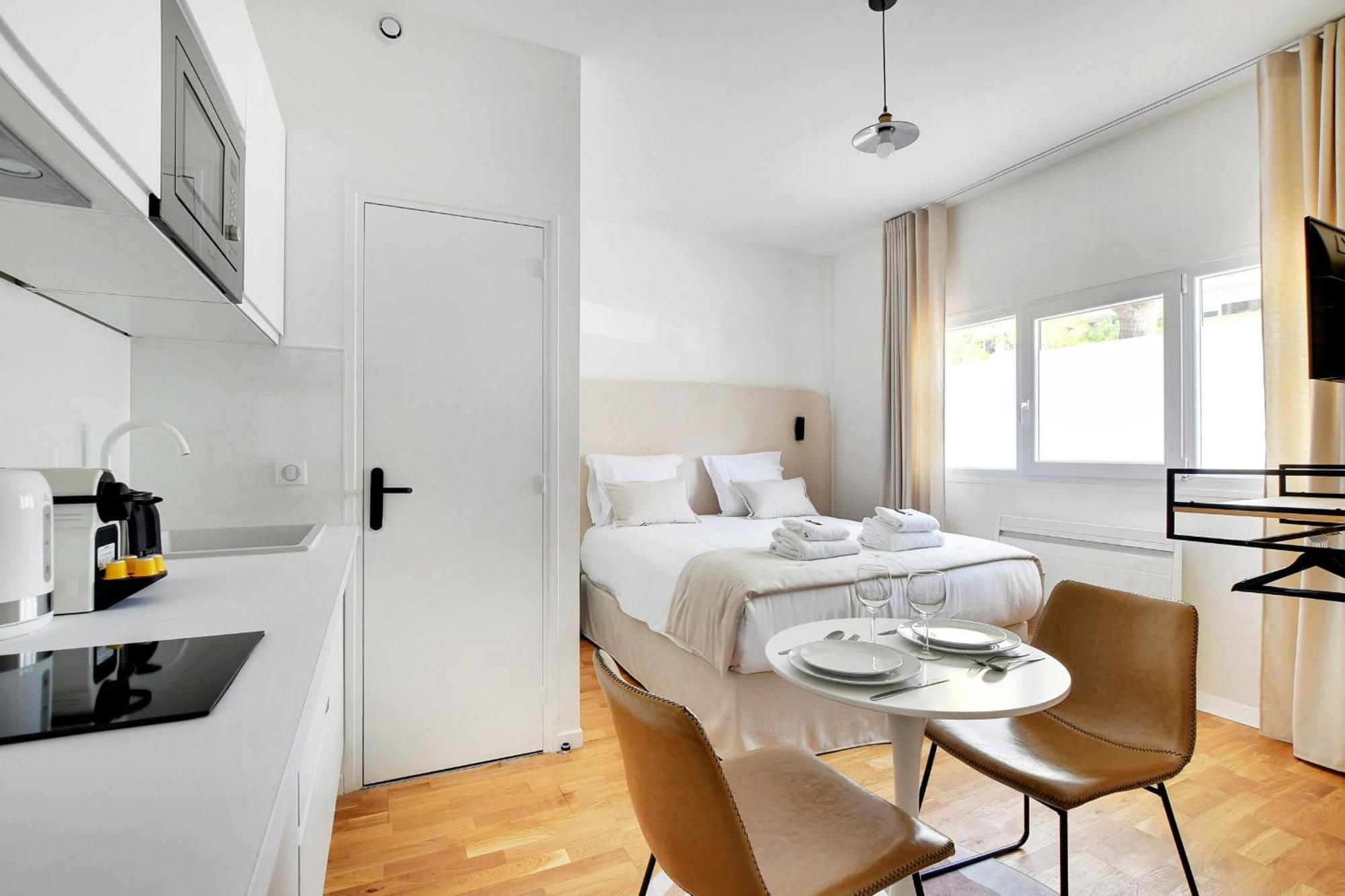 פריז Residence Des Poissonniers מראה חיצוני תמונה