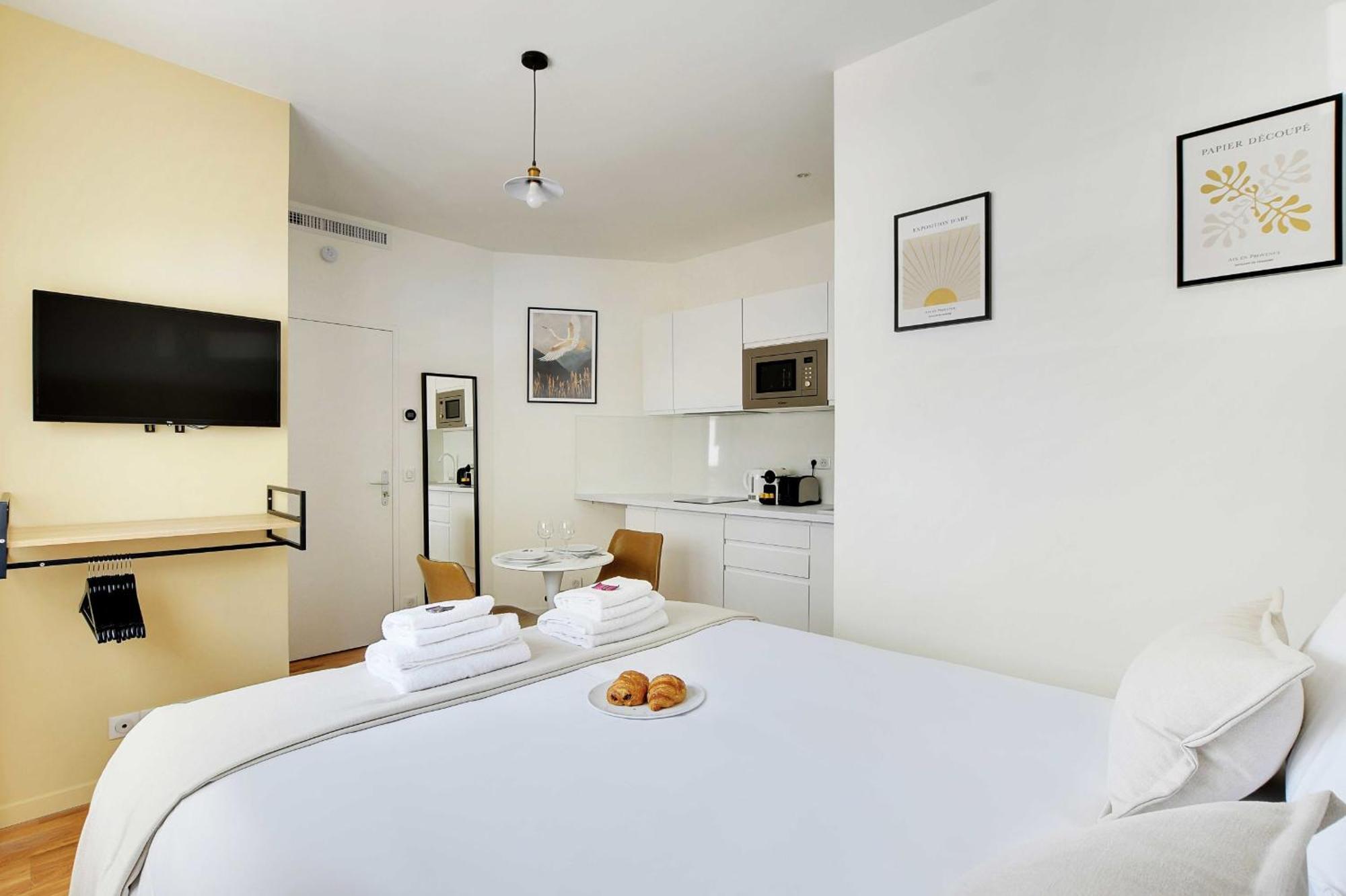 פריז Residence Des Poissonniers מראה חיצוני תמונה