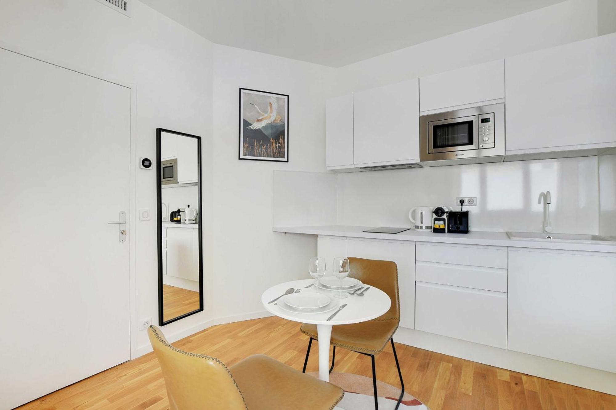 פריז Residence Des Poissonniers מראה חיצוני תמונה
